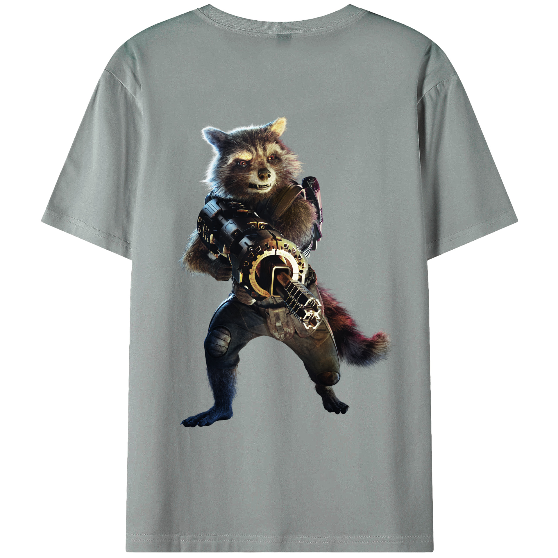 （画像用） アベンジャーズ The Avengers 綿100％ メンズ半袖Tシャツ（バックプリント） 通気性